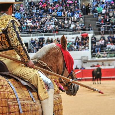 Nîmes : Novillada : Triomphe d'Andy Younes -13/05