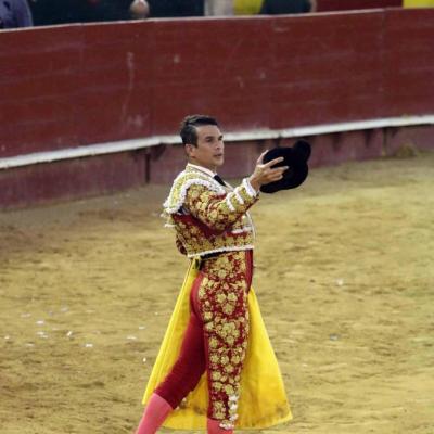 Valencia : 22-07 Corrida Triomphe de Roca Rey