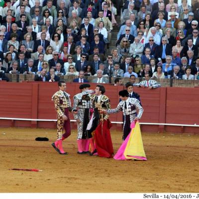 Seville : Jeudi 14 Avril : Voltereta de José Garrido