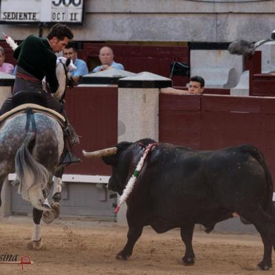 Retour en images sur la corrida de rejón du 4 juin à Las Ventas