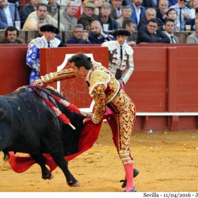 Seville : Lundi 11 Avril