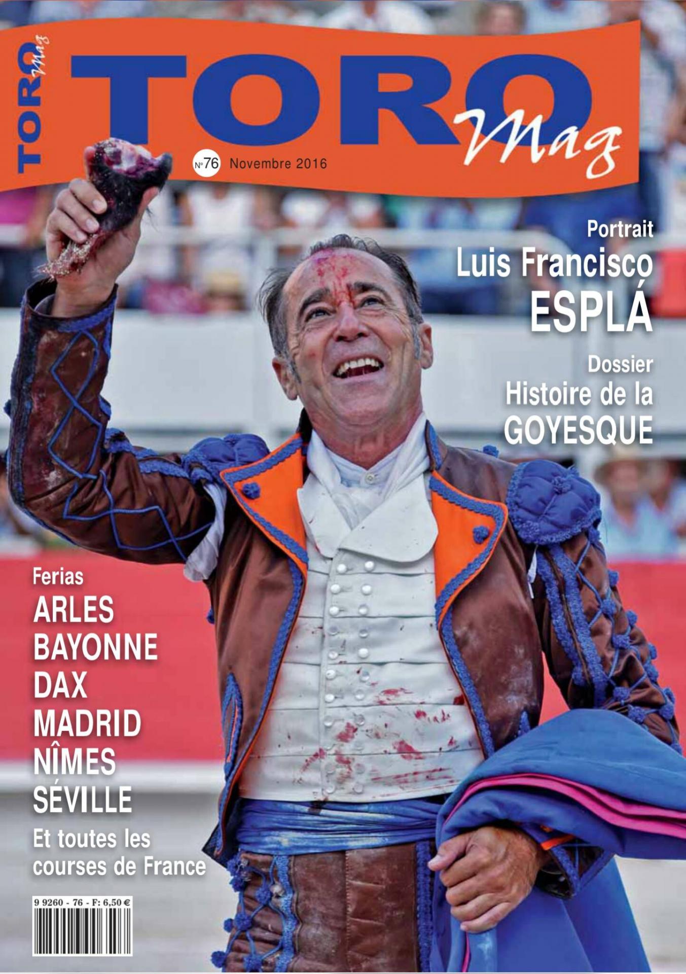 ToroMag n°76 en kiosque