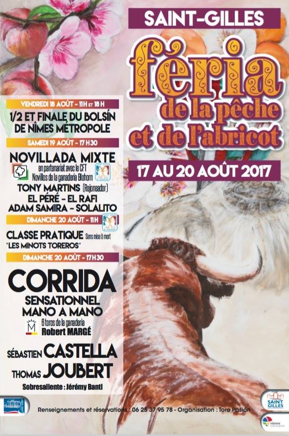 Cartel Saint Gilles 2017