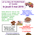 1er rallye touristique