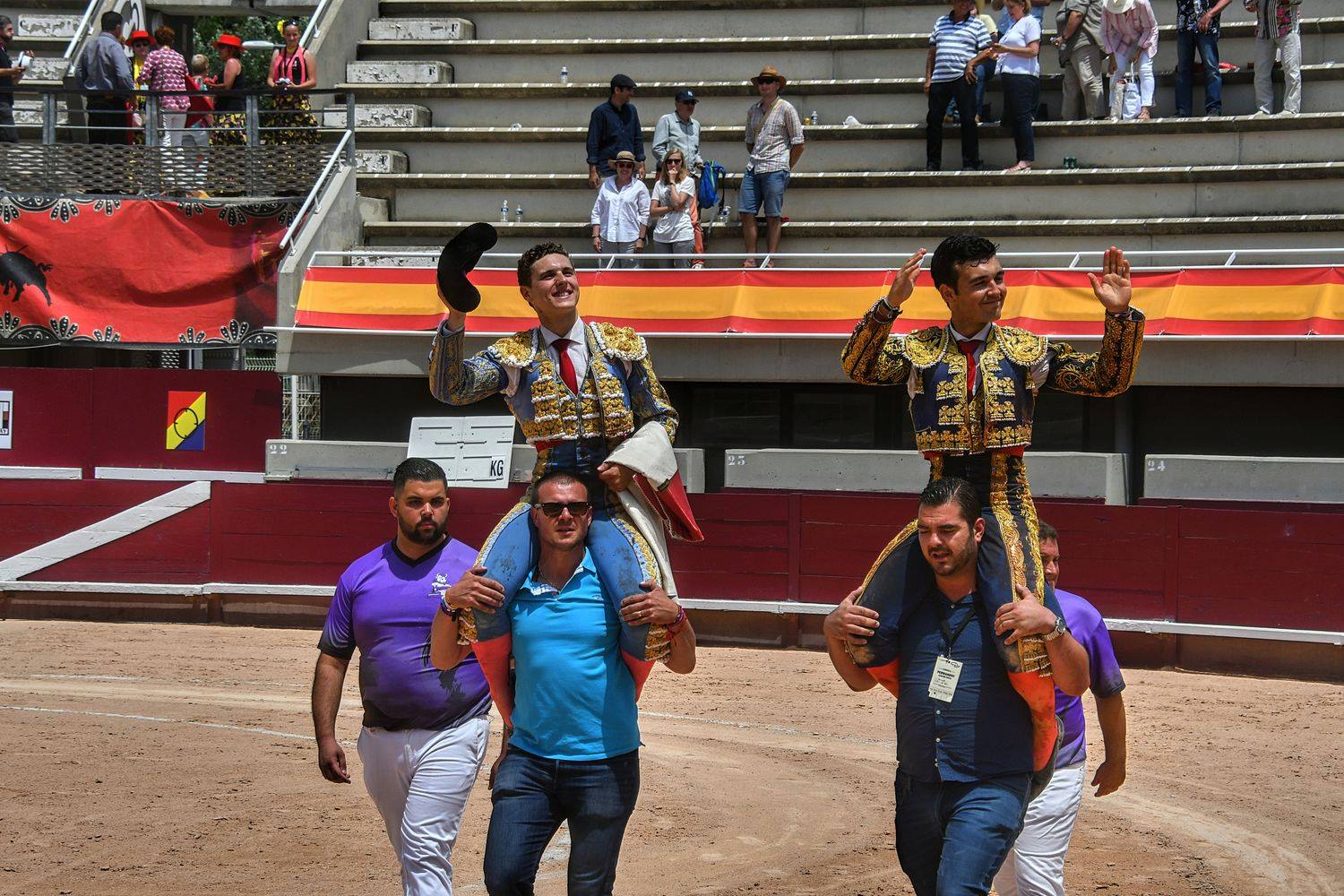 Adrien salenc cristian perez istres 2018