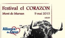 Affiche festival el corazon 1