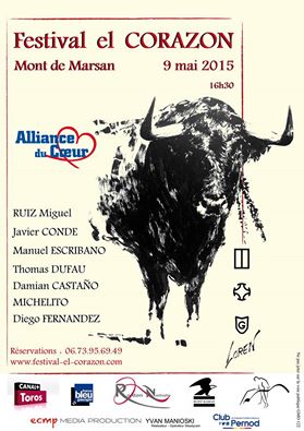 Affiche festival el corazon