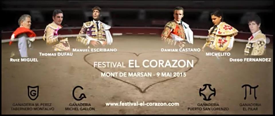 Affiche festival el corazon