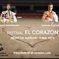 Affiche festival el corazon