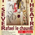 Affiche theatre taurin