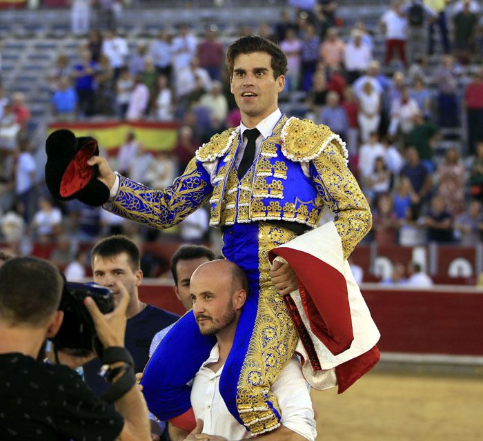 Albacete ruben pinar aplausos