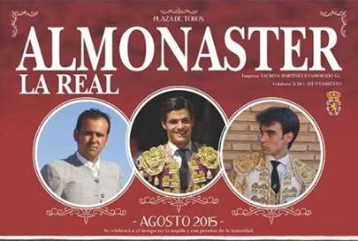 Almonaster affiche