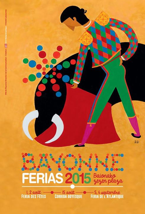 Bayonne affiche