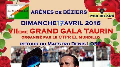 Beziers gala affiche 1