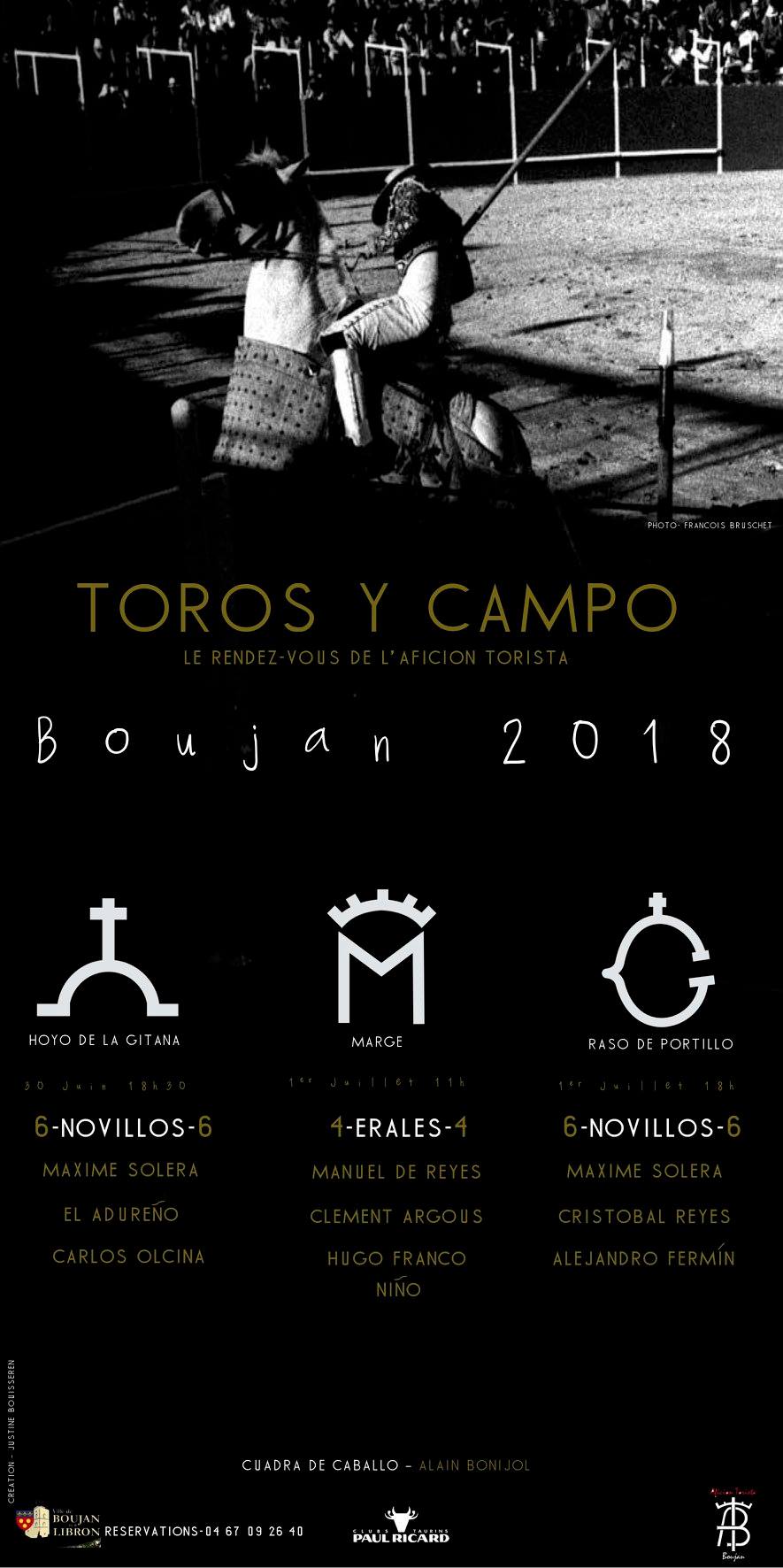 Boujan 2018 cartel affiche