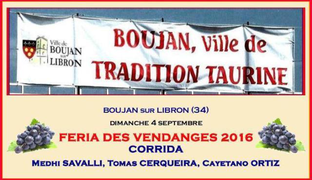 Boujan feria des vendanges