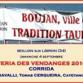 Boujan feria des vendanges