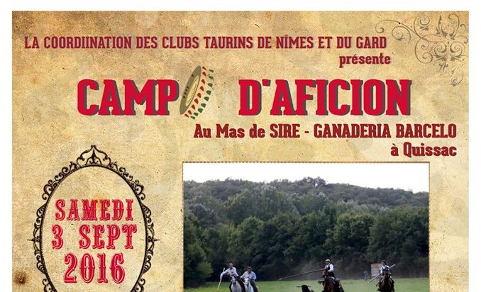 Campo aficion affiche