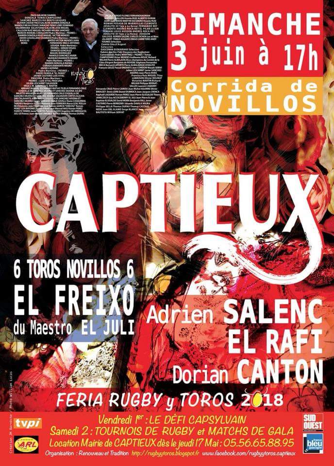 Captieux cartel 2018