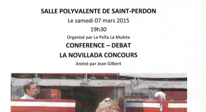 Conférence St Perdon