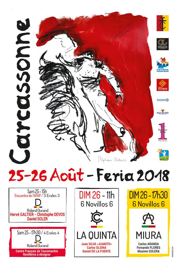 Carcassonne feria 2018 cartel