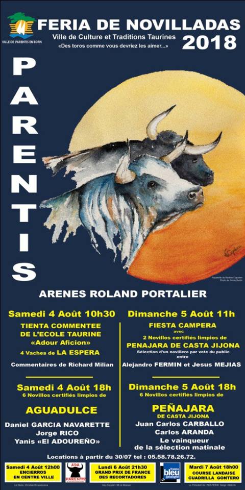 Cartel parentis 2018