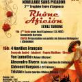 Cartel rhone aficion 2eme trophee terre d argence 2019