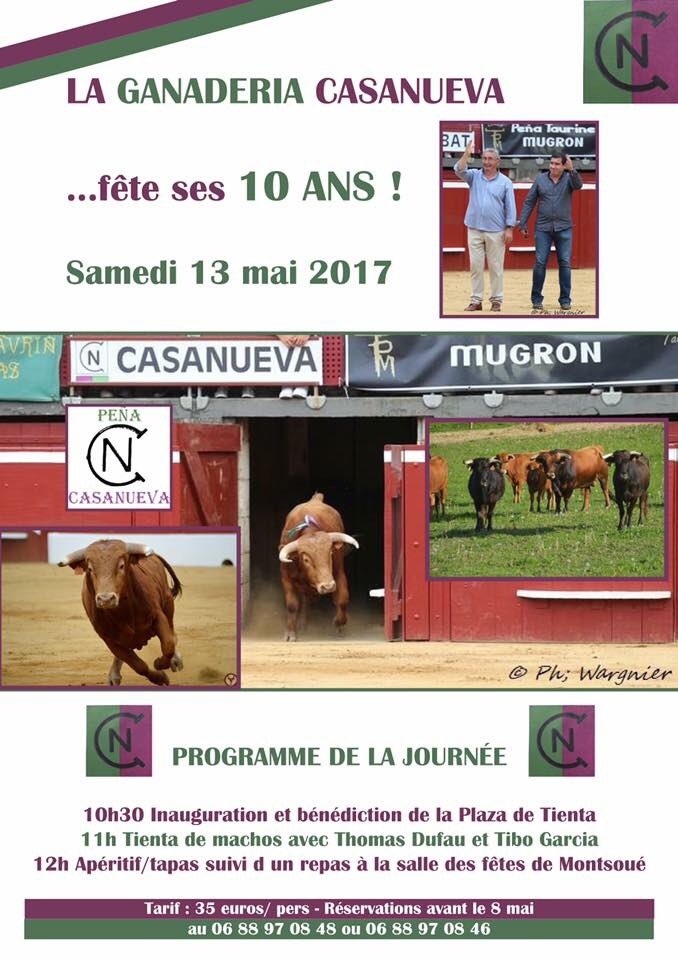 Casanueva 10 ans