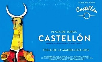 Castellon affiche 2015