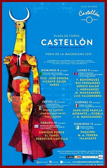 Castellon cartel 2015