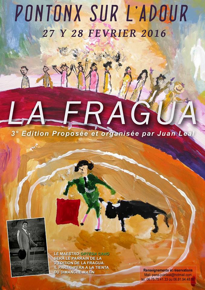 Certamen la fragua affiche