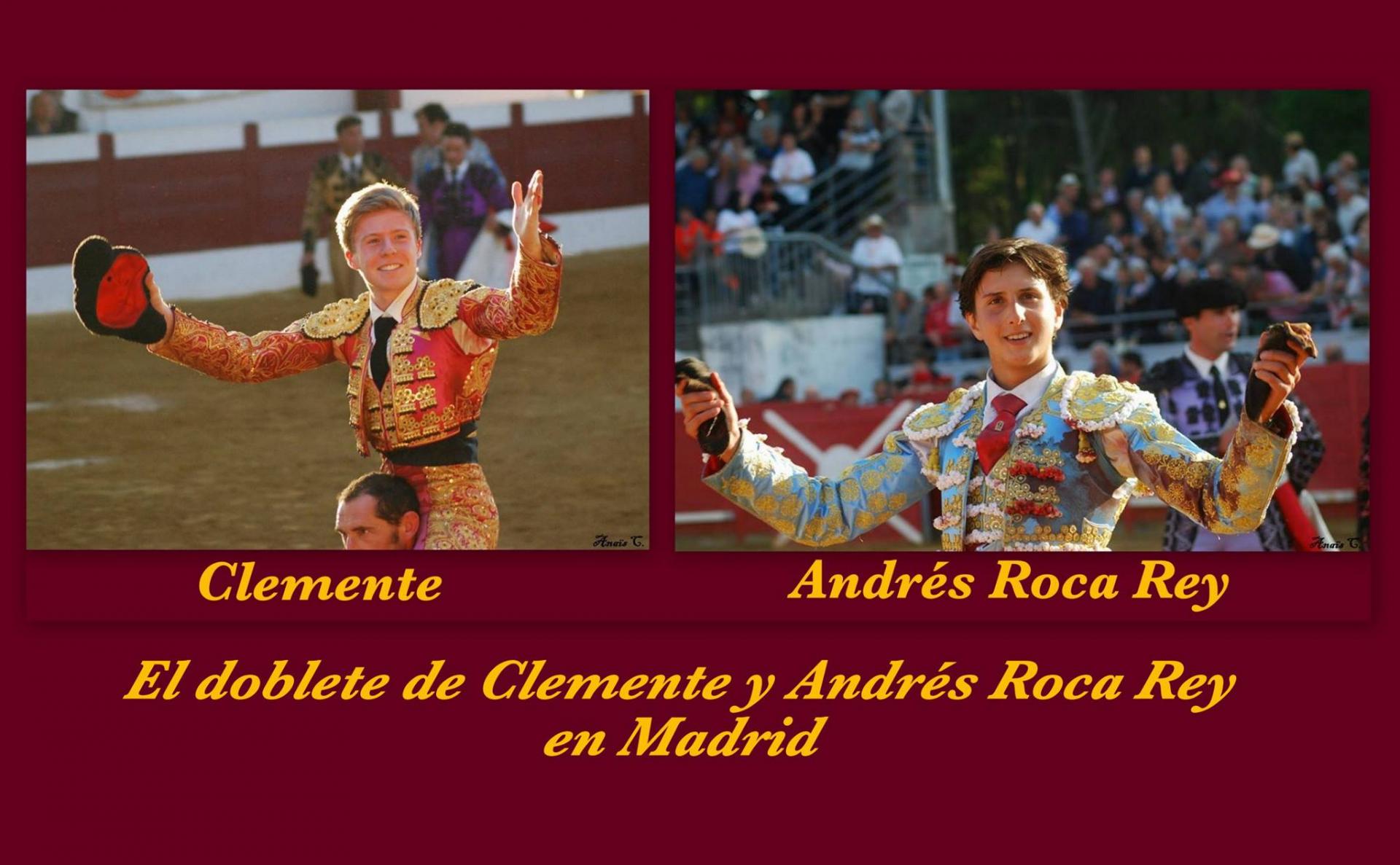 Clemente y andre s roca rey madrid