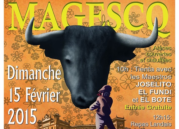 Magescq Cartel 2015