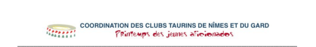 Coordination des clubs taurins