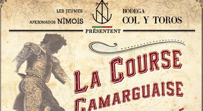 Course camarguaise jeune aficionados nimois 1