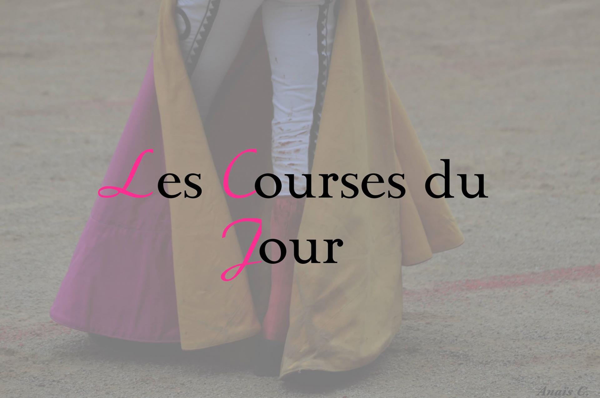 Courses du jour