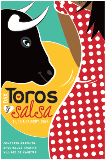 Dax toros y salsa