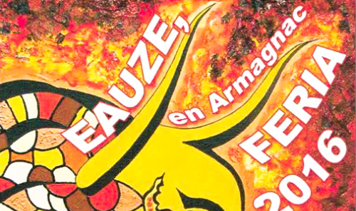 Eauze affiche png