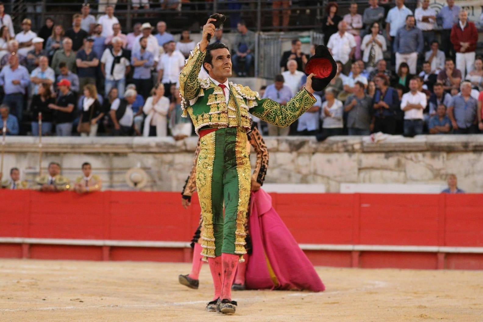 Emilio de justo nimes 2018