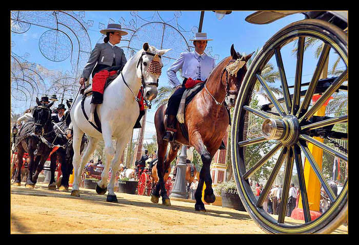 Feria de jerez andalucia aficion