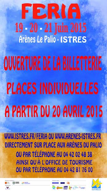 Feria istres re servation