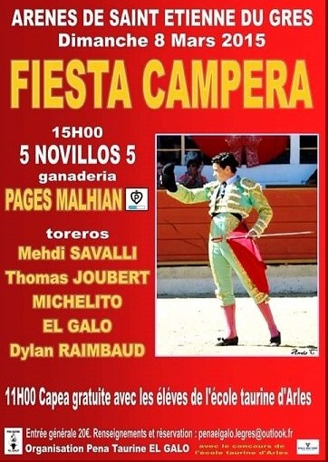 Fiesta campera 8 mars