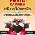 Fiesta campera pena el monteno