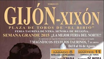 Gijon affiche