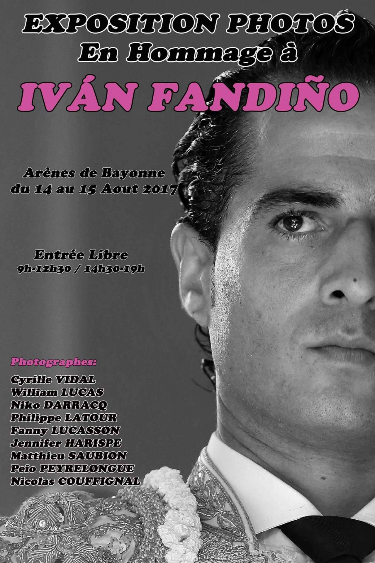 Hommage ivan fandino