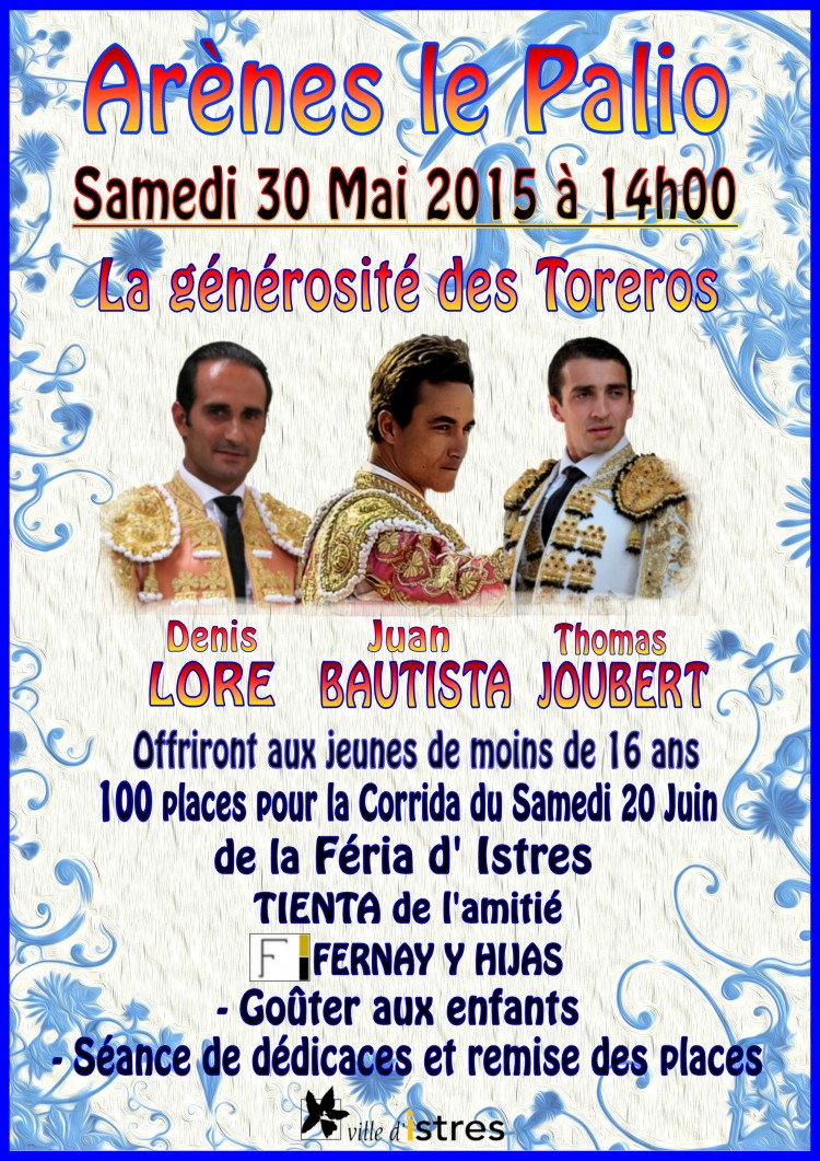 Istres ge ne rosite des 3 maestros