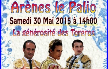 Istres generosite des 3 maestros affiche