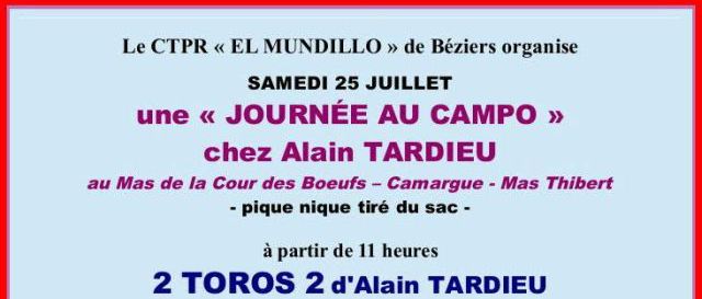 Journe e du ctpr el mundillo affiche