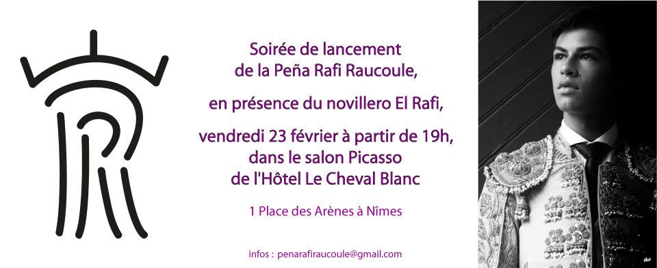 Lancement de la pen a rafi raucoule