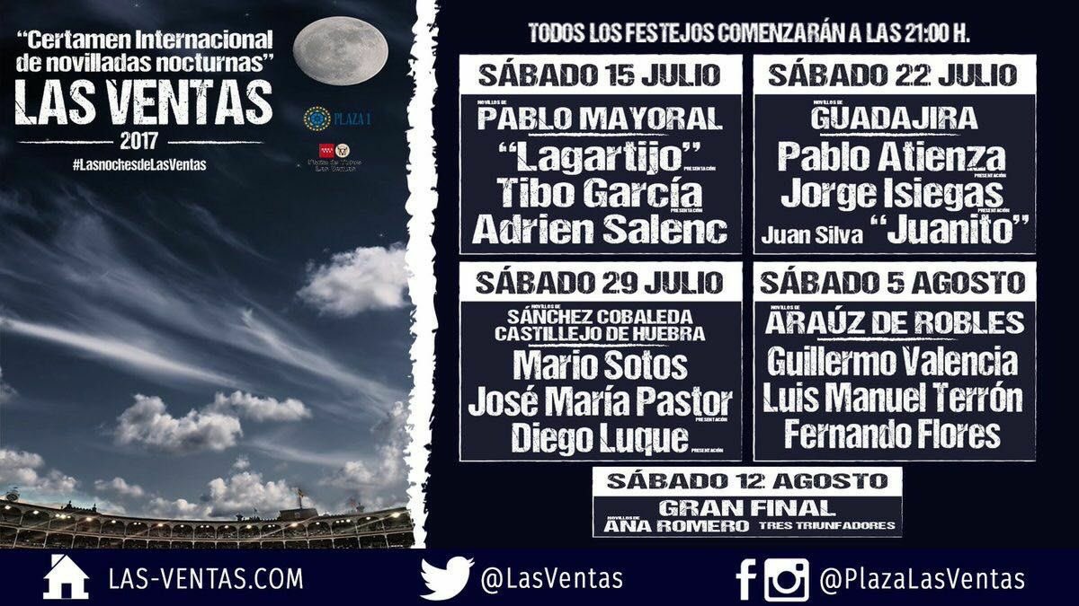 Las ventas cartel